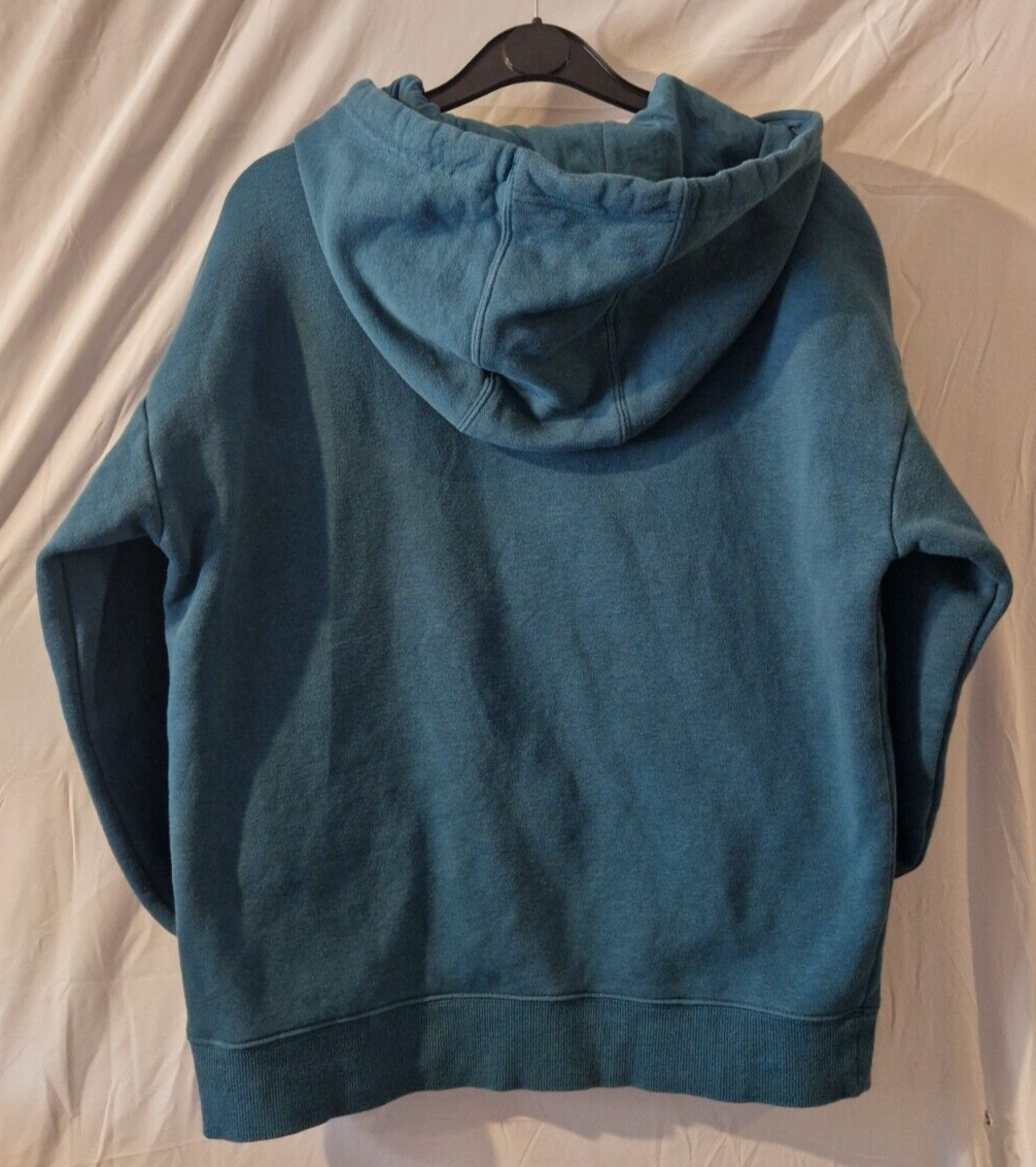 Felpa con cappuccio donna fila verde meduim ottime condizioni