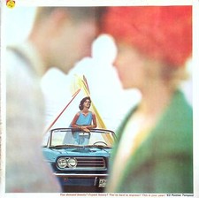 271710) Pontiac Tempest - USA - Oversized - Brochure 1963