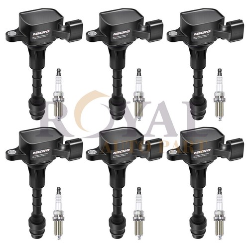 UF401 Ignition Coil & Spark Plug For 0309 Nissan 350Z Infiniti FX35