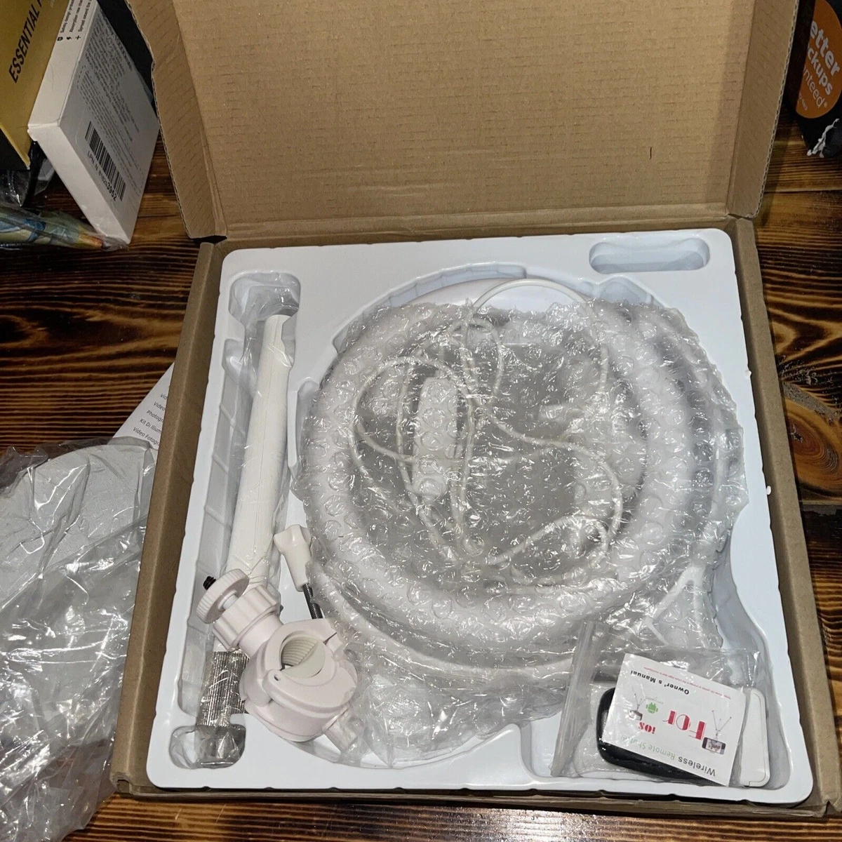 Small desk ring light deals