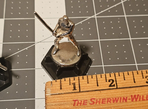 Set of 4 2004 Horn Abbot Ltd Star Wars Metal Token Player Pieces Base Figures - Picture 21 of 21