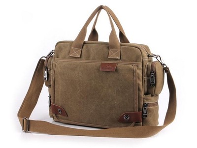 Herren Rucksack Schultergurt Vintage Reise Arbeit Casual Freizeit Geschenkidee  