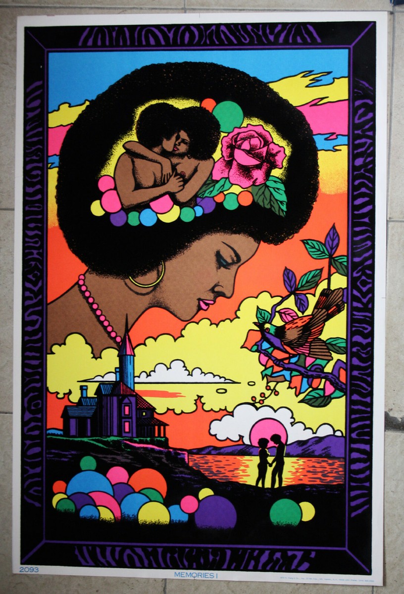洋書 Ultraviolet Classic Blacklight Posters Ultraviolet: 69 Classic Blacklight Posters from the Aquarian