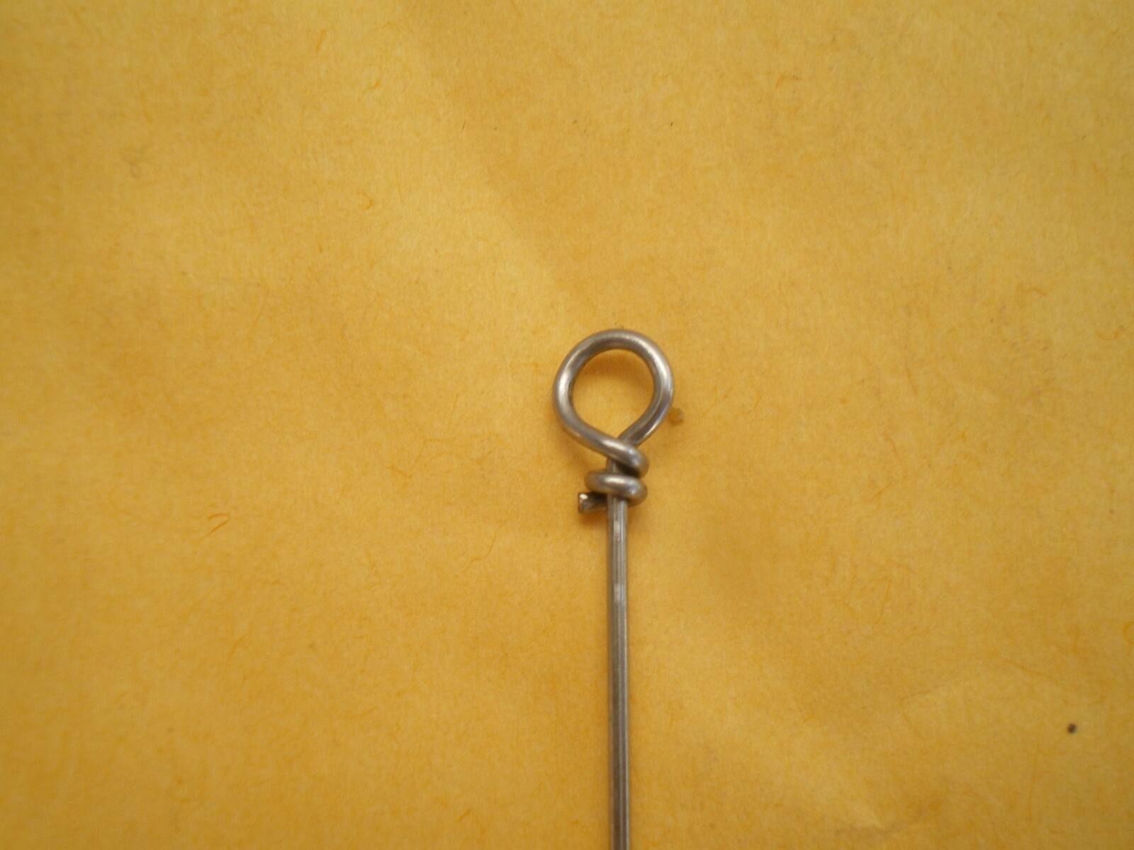 25 PCS. LOOPED STAINLESS STEEL LURE SHAFT WIRE FORM .045 X 14" MAKE