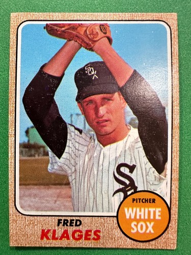 1968 Topps Complete Your Set 1-533 VG to Near Mint Free Shipping - Picture 42 of 81
