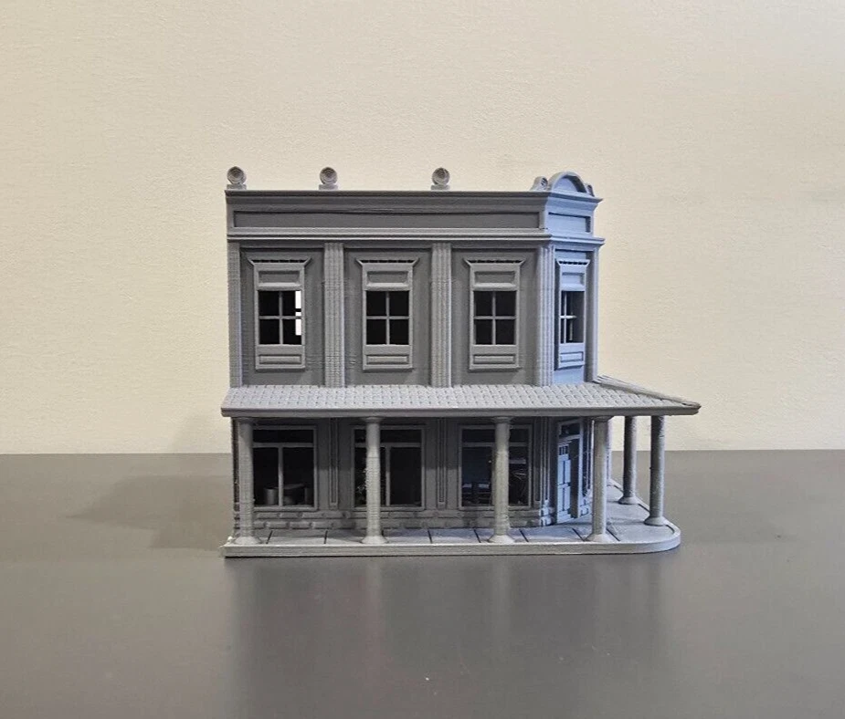 Restaurante/bar edificio escala HO 1:87 Foto 3 de 4