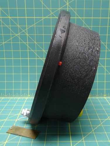 Heise Gauge, 8-1/2 Inch Dial, 0-1300 Ft of Sea Water, 1/4 NPT, 6695-01-097-5319 - Picture 3 of 5