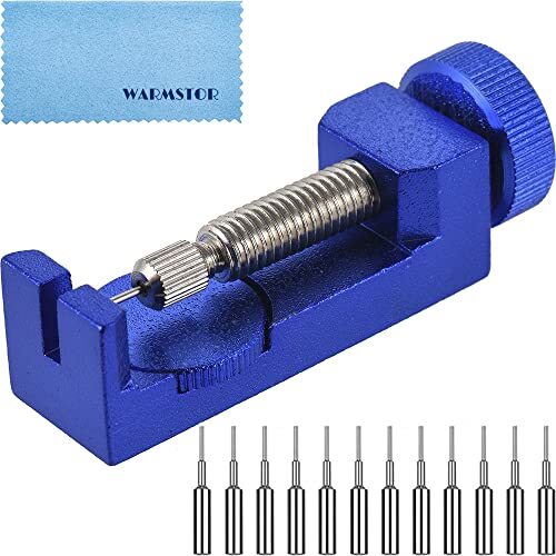 Watch Band Remover kit Watch Link Tool with 12 Extra Pins for Watch Strap Link - Picture 1 of 7