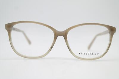 Glasses Joyhouse Julie Brown Beige Transparent Oval Eyeglass Frame New