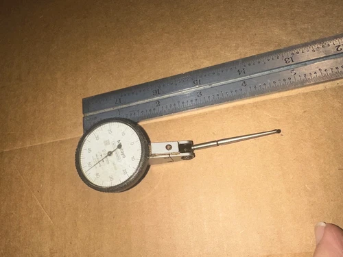 MITUTOYO TEST INDICATOR 0.01MM NO. 513-415