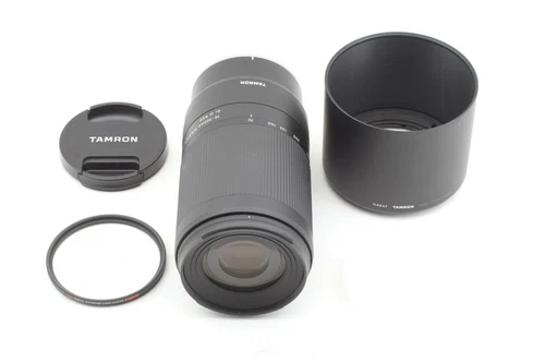 [N MINT]  TAMRON 70-300mm F4.5-6.3 Di III RXD For Nikon Z Mount Lens Hood Set