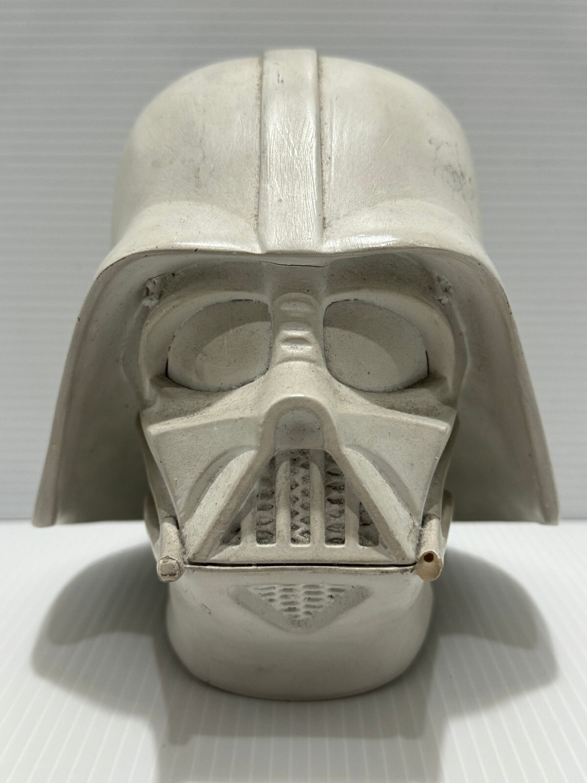 Vintage Star Wars Darth Vader Polycarbonate Resin Head Bust from Japan Prototype