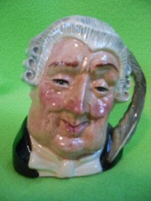 Royal Doulton The Lawyer Toby Jug D6504 Limited 1958 Model by Max Henk