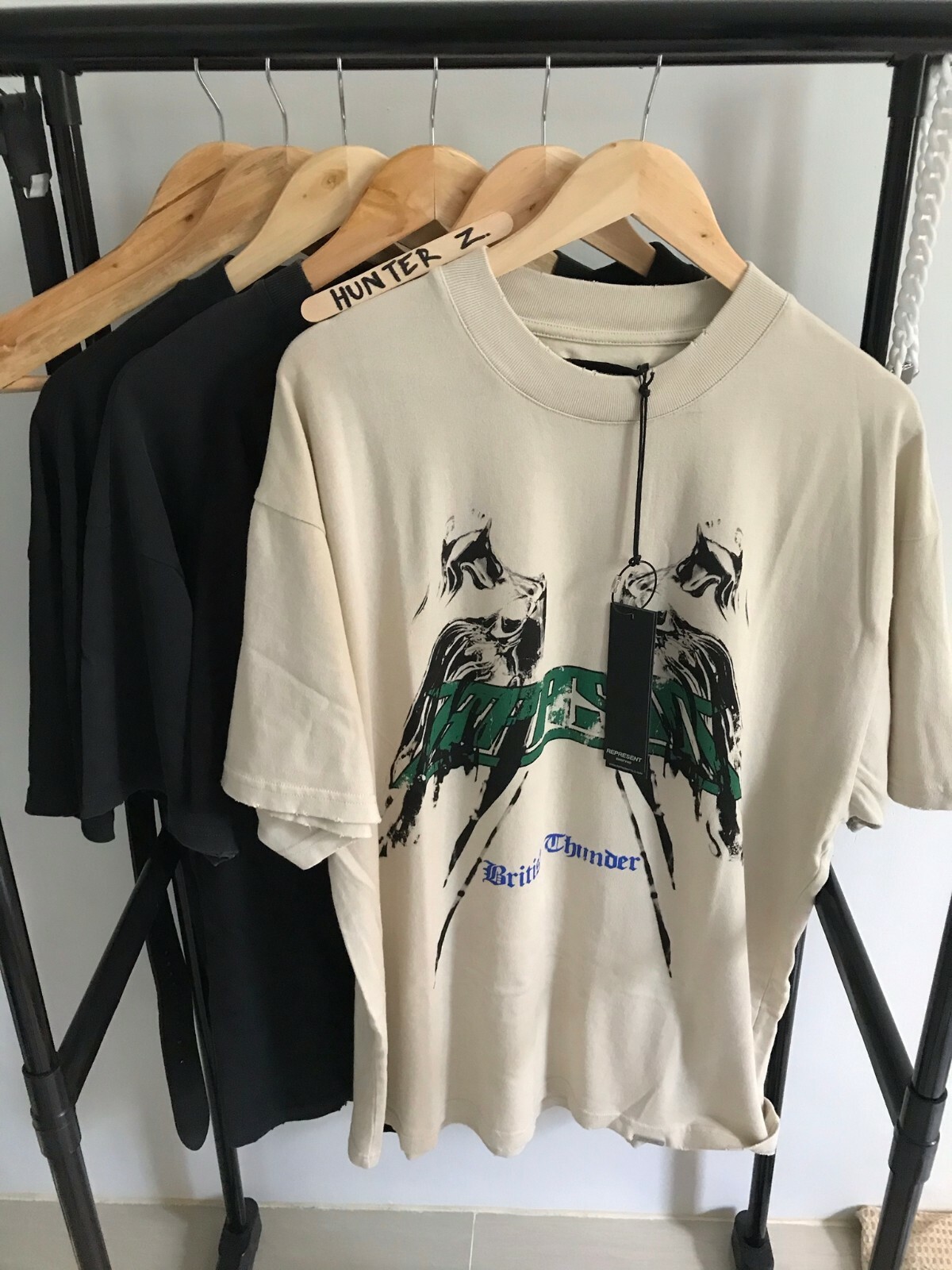 british thunder t shirt