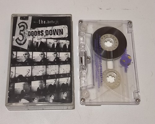 3 Doors Down - The Better Life 2000 - Original Indonesia Tapes selten