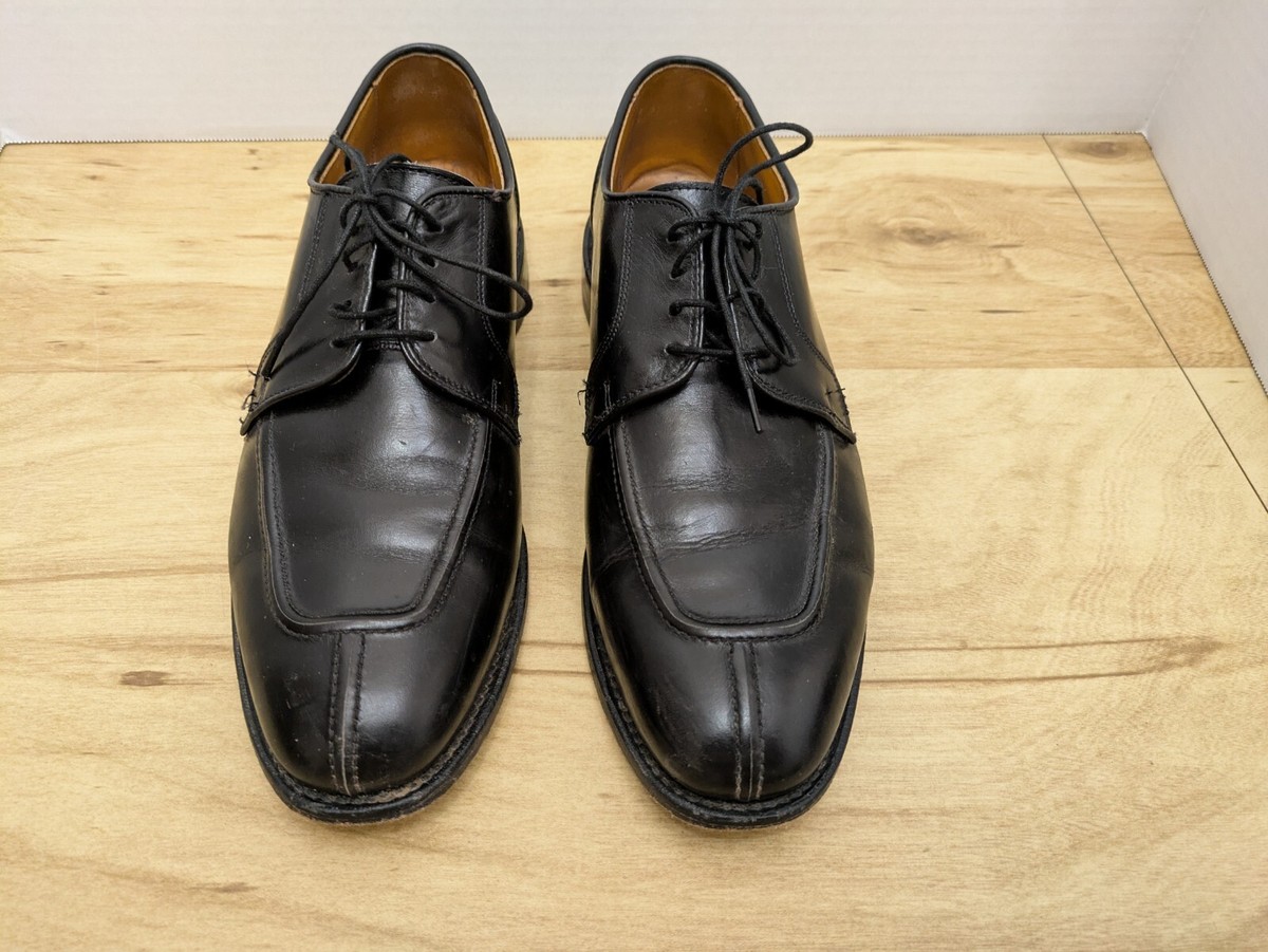 Allen Edmonds Hancock Dress Men\'s 14 D Black Leather Split Toe Oxford USA 55061 Allen Edmonds Hancock Men main image 4