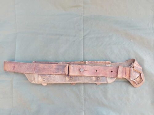 Bandoliera Italiana Regio Esercito REI 3 tasche ww1 ww2 Beretta Bodeo (AA sp.s. - Foto 10 di 23