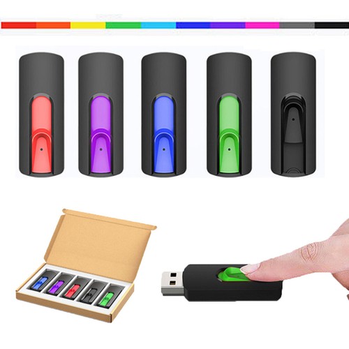 5PACK 64GB USB2.0 Flash Drive Portable Memory Stick Thumb Drive U-Disk Storage