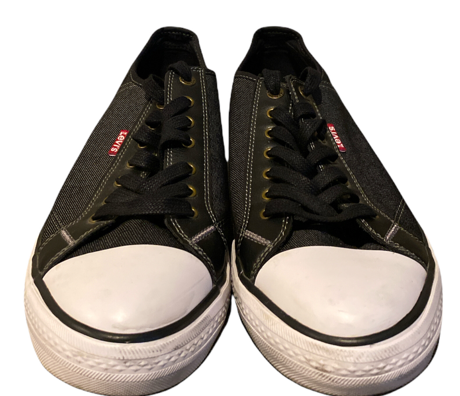 Levis Men’s Denim Sneaker Comfort Tech Size 11 Gem