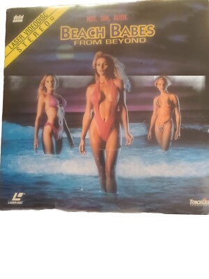 Beach Babes From Beyond (Laserdisc, 1993) NEW SEALED MINT