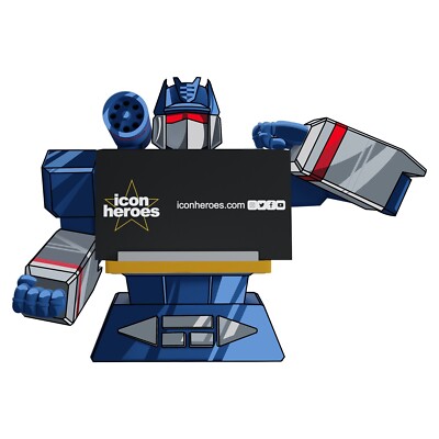 Transformers Soundwave Bust Business Card Holder PX Exclusive Icon