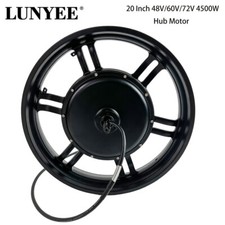 20 inch Motor 48v 60v 72v 4500w FOR ELECTRIC ...