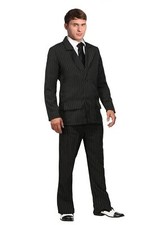 Deluxe Pin Stripe Gangster Suit