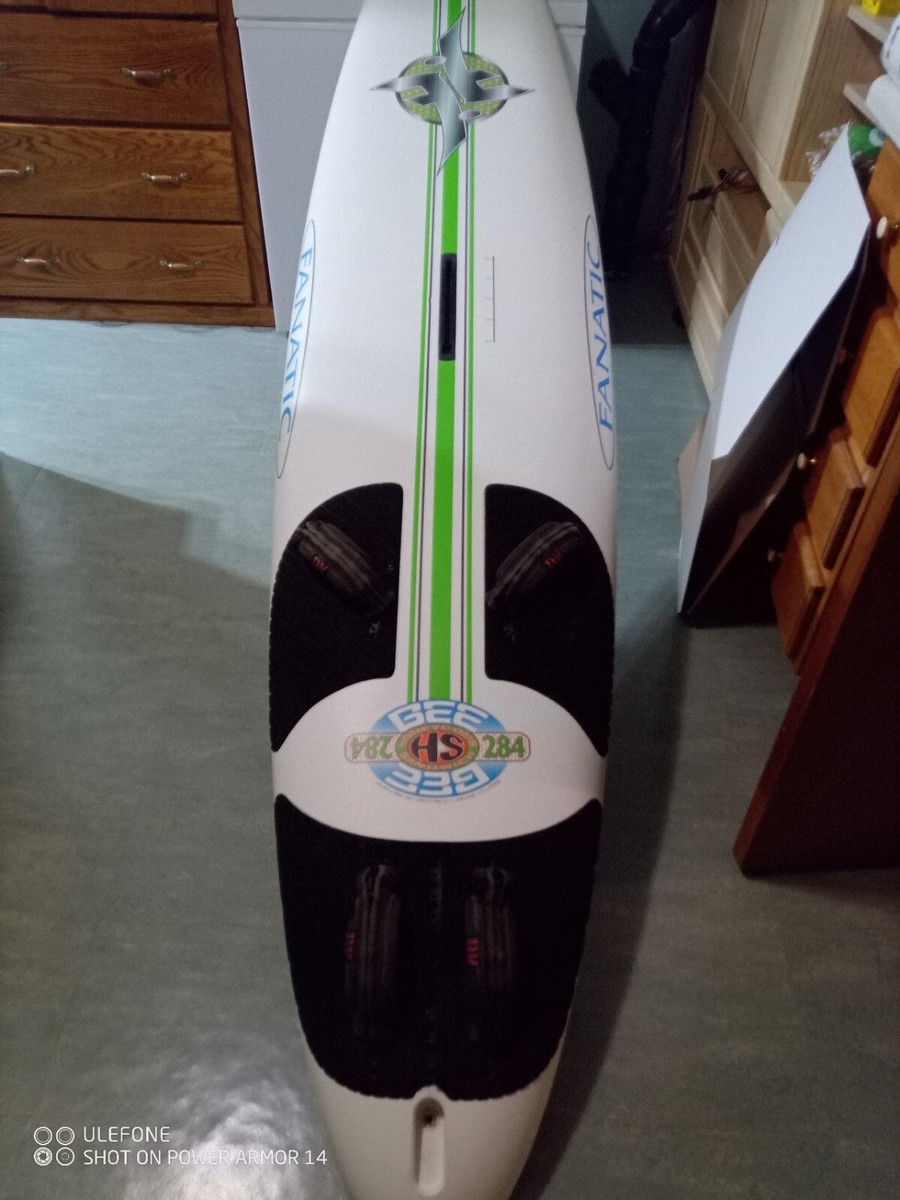 家具 FCS fanboard Windsurfing Sailboard board Fanatic Ultra Bee HS 284 117ltr Brand