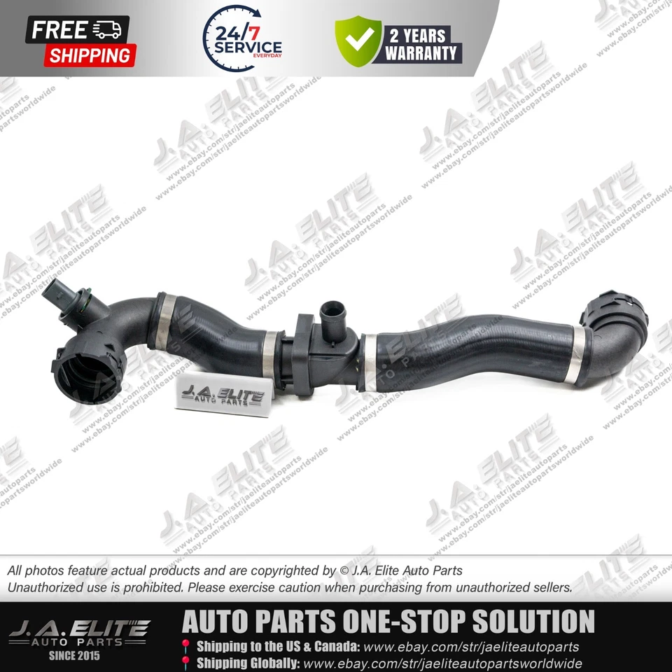 Manguera de refrigerante tubo de agua para Bentley Continental Flying Spur GTC, 3W0122051D Foto 3 de 4