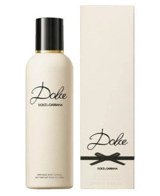 DOLCE BY DOLCE & GABBANA  PERFUMED BODY LOTION 6.7 oz/200 ml