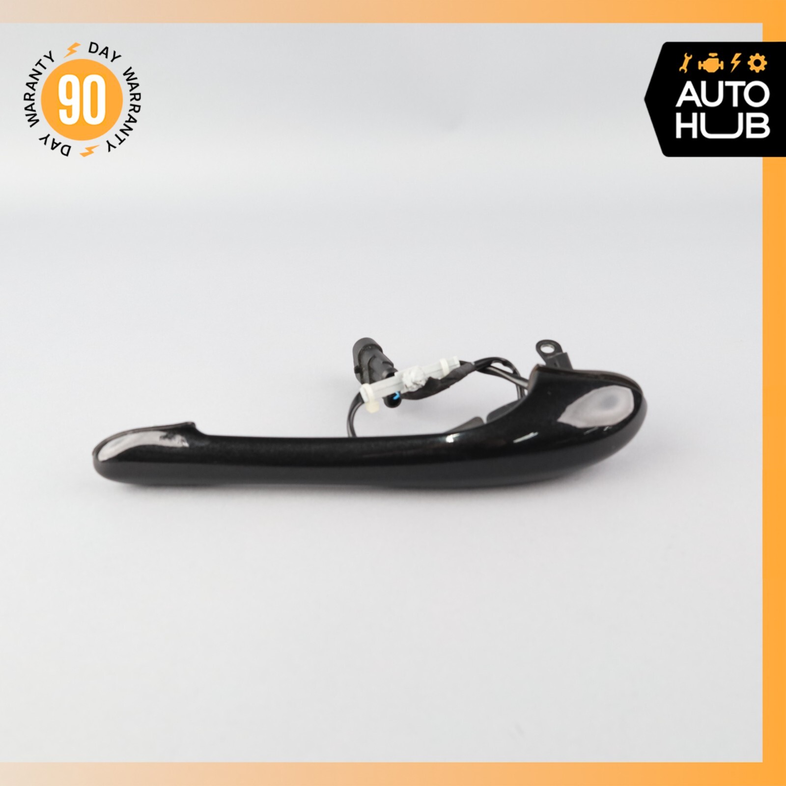 08-19 Maserati GranTurismo M145 Front Left Side Door Handle Black OEM 43k