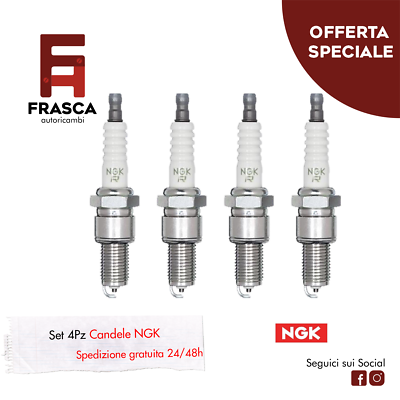 CANDELA NGK BPR4HS-10 87295150245