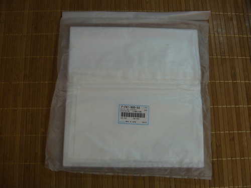 SONY 7-741-900-53 CLOTH WIPING ORIGINAL SONY PARTS. 23 CM X 23 CM. NEW. JAPAN. - Imagen 3 de 3