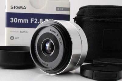 Sigma Art 30mm F2.8 DN for Silver Micro Four Thirds no. 51255289 #1147