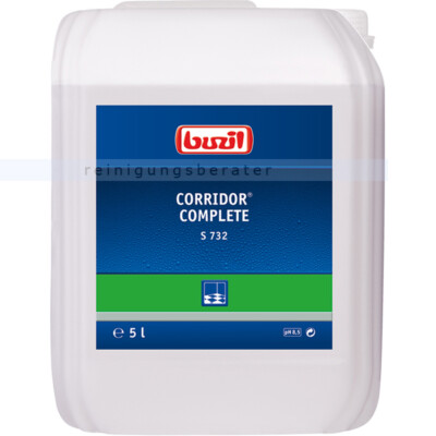 Bodenbeschichtung Buzil Corridor Complete 5 L  Linoleum Pflegemittel