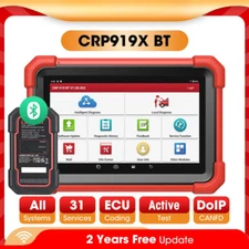 OBD2 Scanner Automotive Diagnostic Tools Car CANFD DOIP Coding Professional Scan