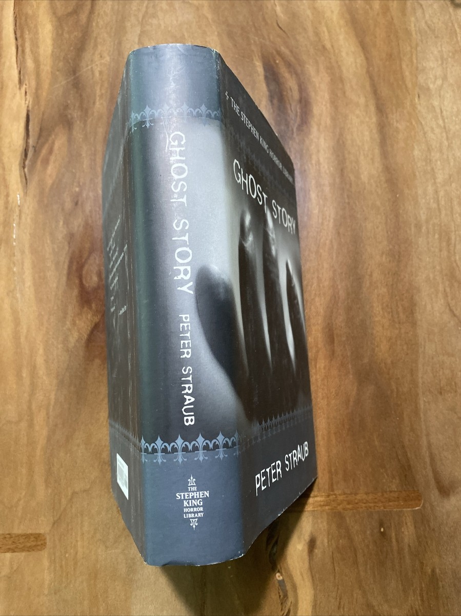 Ghost Story By Peter Straub Hardcover Stephen King Horror Library Edition