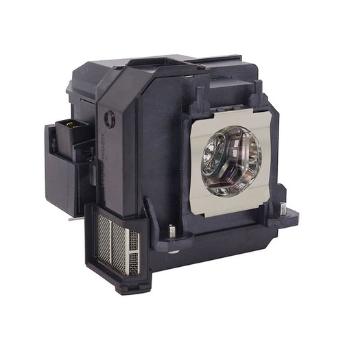 Jaspertronics™ Original Lamp & Housing - Epson EB-675W Projectors - 1yr Warranty