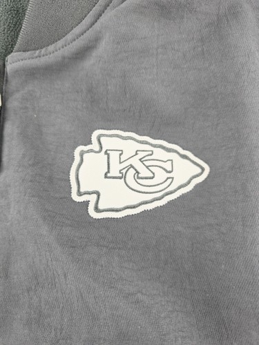Nike Kansas City Chiefs Hoodie Womens 2XL Grey Salute to Service Zip Up Jacket - Picture 6 of 17