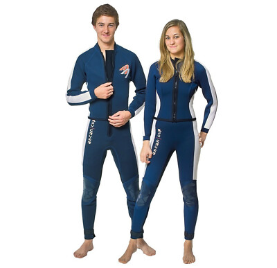 Ascan Unisex Neoprenanzug Hose oder Jacke 2,5 mm lang Zweiteiler Anzug Neopren
