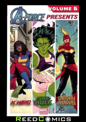 A-FORCE PRESENTS VOLUME 6 GRAPHIC NOVEL (136 Pages) New Paperback