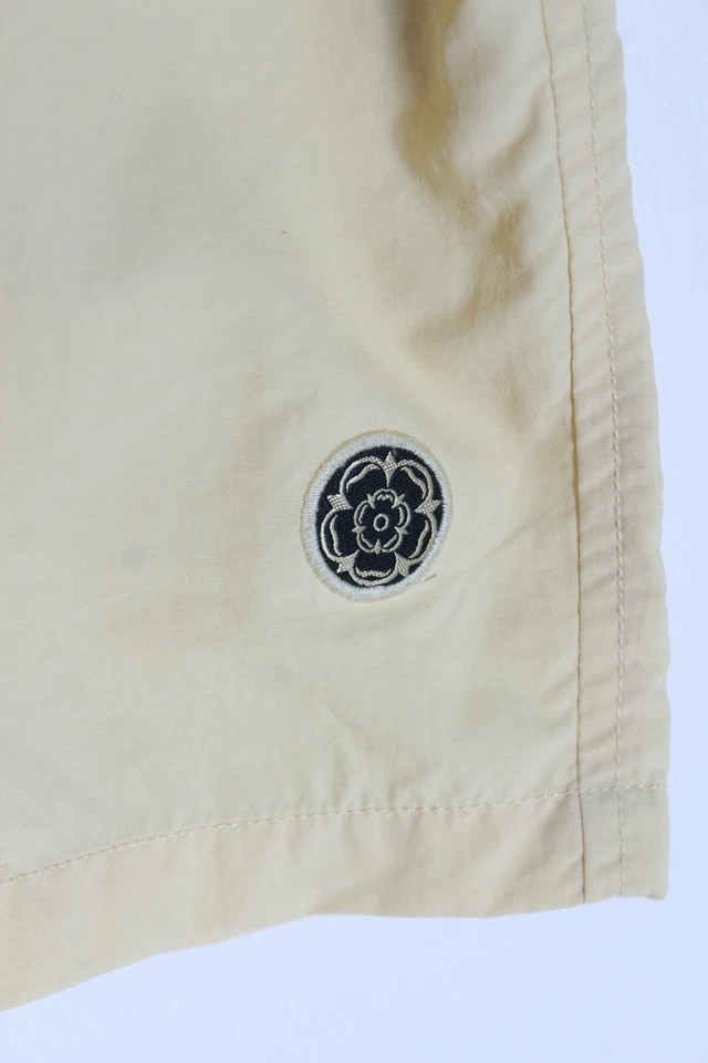 Pantalones cortos de natación Nicholas Deakins para hombre - amarillos - talla mediana M (F11) Foto 2 de 4