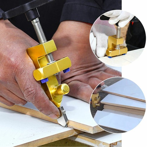 2 IN 1 Glide Tile Cutter Mirror Glass Ceramic Opener Breaker Manual Cutting Tool - Picture 9 of 14
