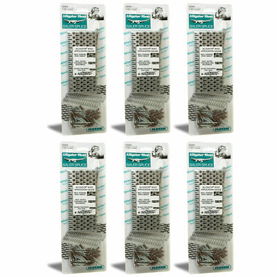 #ad Apache 25085381 Stainless Steel Alligator 7 Inch Rivet Belt Fastener 12 Pack $377.99