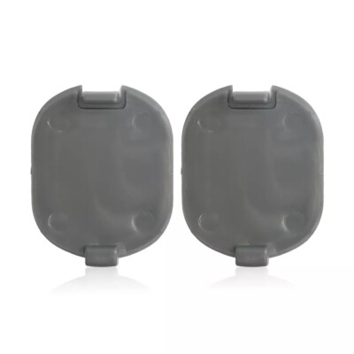 2-Piece Tail Light Bezel Cap Cover Set - Fits 2007-2011 Honda CR-V (Left & Right)