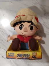 Bitty Boomers Netflix One Piece Luffy 6" Bluetooth Speaker Plush NEW