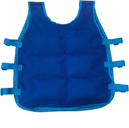 Ice Cooling Vest,Adjustable Cooling Vest with 12 Ice Packs for Men and Women, Po - Picture 8 of 12