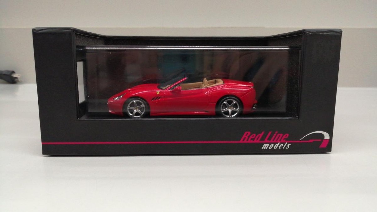 Red Line Models Ferrari California 1/43 Scale Mini Car Minicar | eBay