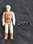 STAR WARS vintage LUKE SKYWALKER w/ weapon figure HOTH GEAR original KENNER 1980