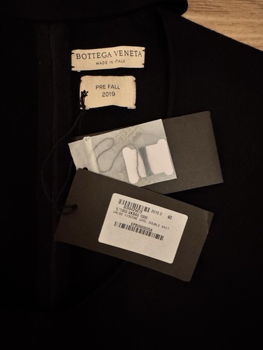 BOTTEGA VENETA Black Dress - Pre Fall 2019 - Daniel Lee - Size 40IT - NEW - Picture 9 of 10
